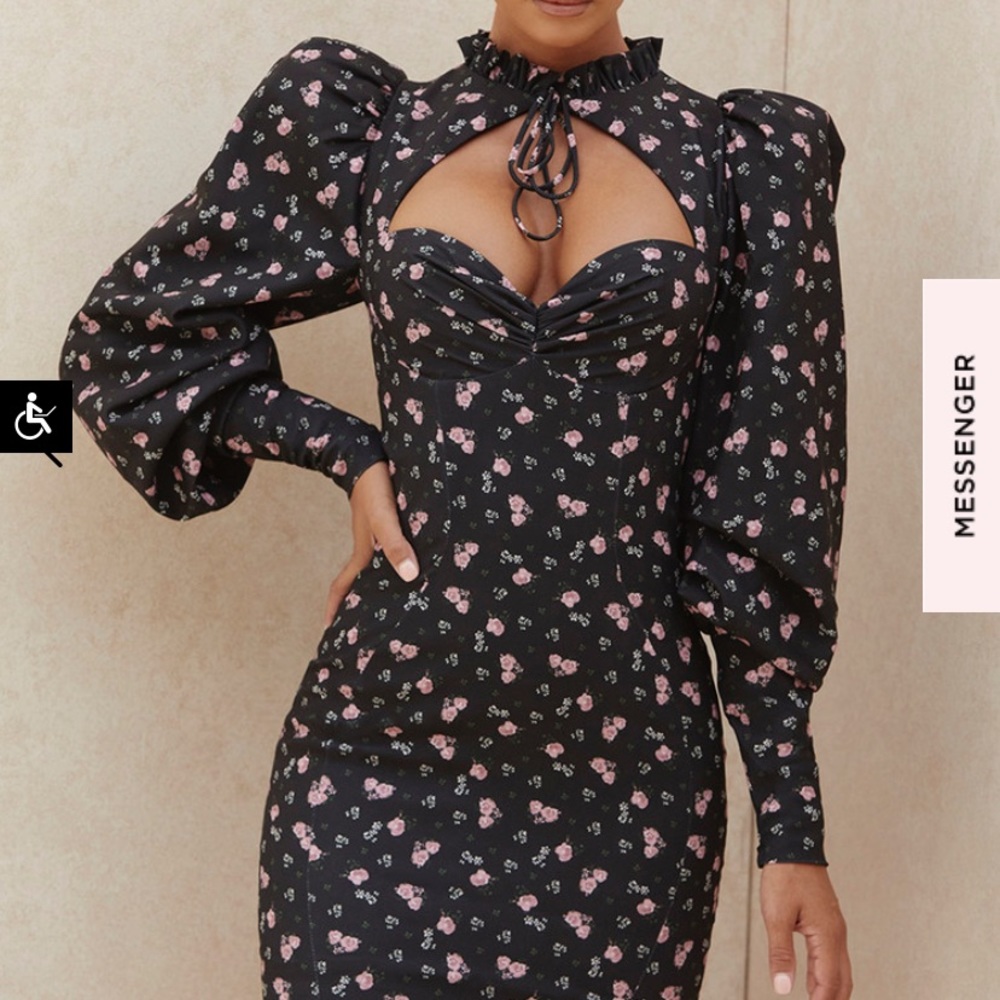 NWT House of CB Carmel Dress